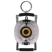 Portal Space Sphere Plush Key Chain